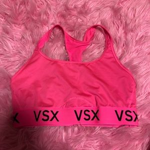 VS SPORT Hot Pink Sports Bra